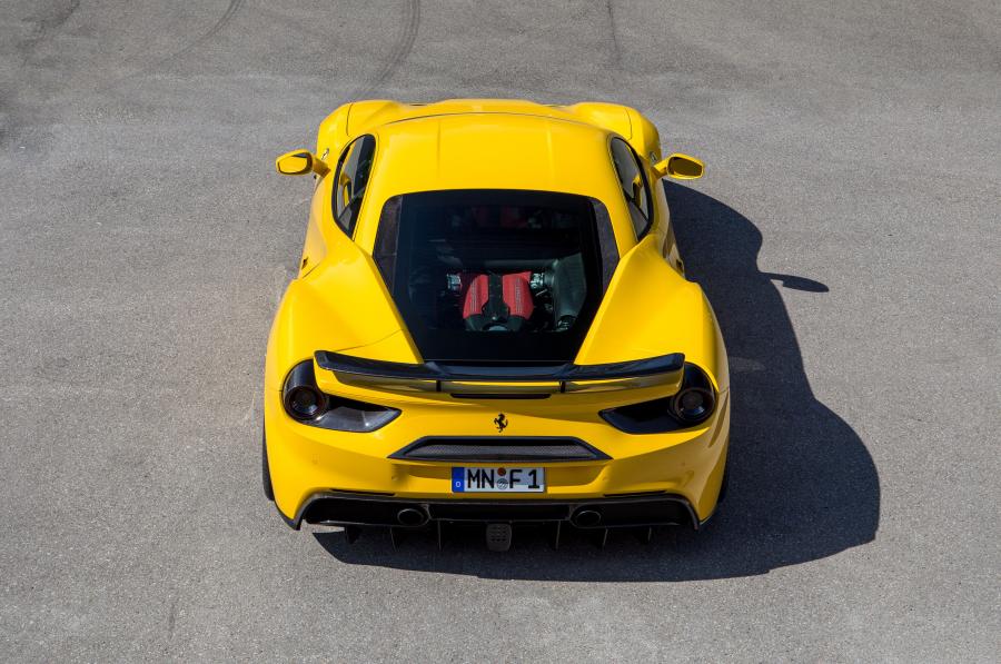  Ferrari 488 GTB by Novitec Rosso 2016 года  (фото 14 из 33)